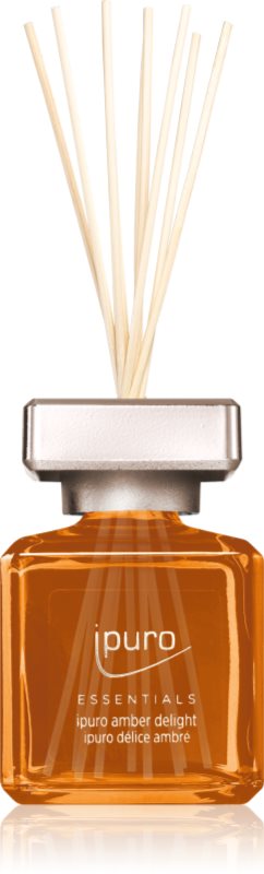 ipuro Essentials Amber Delight difuzor de aroma 50 ml
