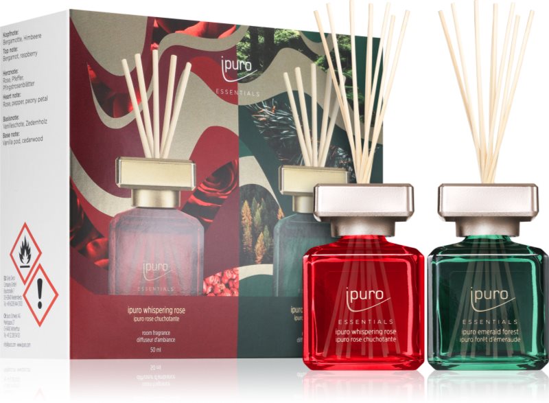ipuro Essentials Rose & Forest set cadou