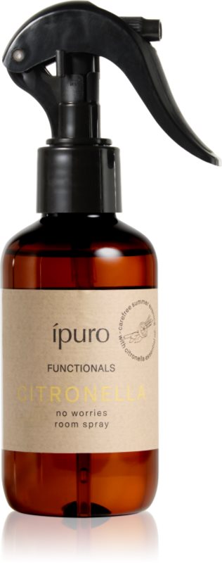 ípuro Functionals Citronella spray pentru camera 150 ml