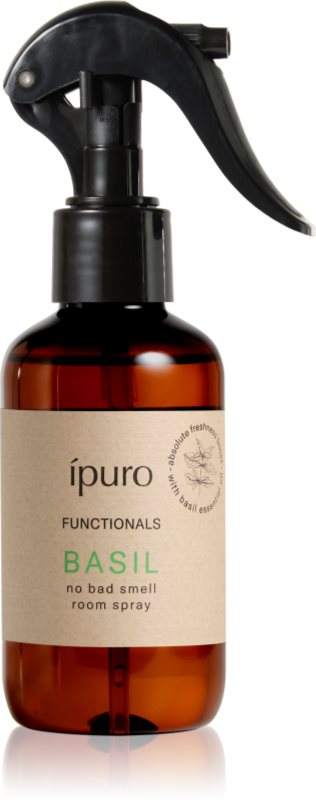ípuro Functionals Basil spray pentru camera 150 ml