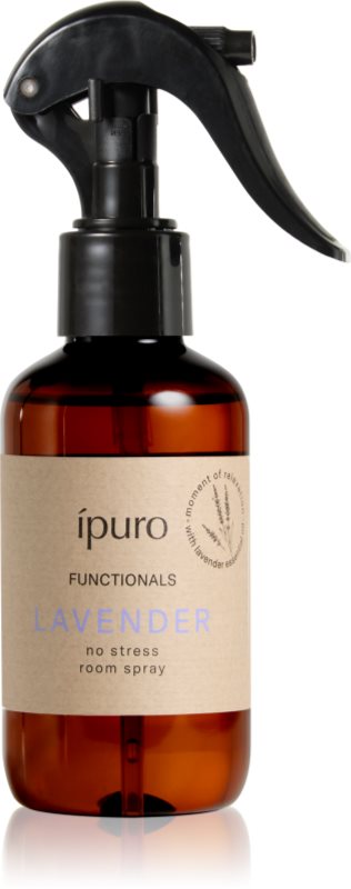 ípuro Functionals Lavender spray pentru camera 150 ml