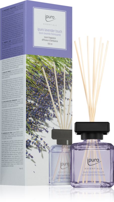 ípuro Essentials Lavender Touch aroma difuzor cu rezervã 100 ml