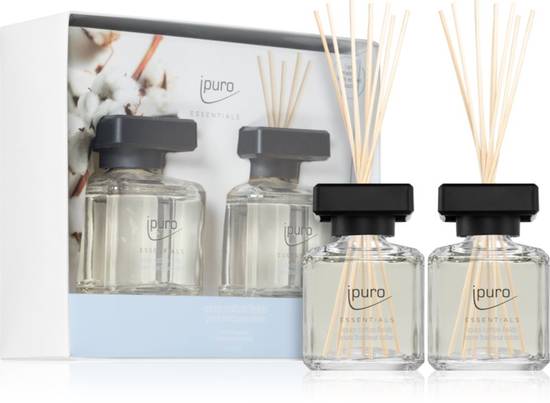 ipuro Essentials Cotton Fields set cadou 2x50 ml