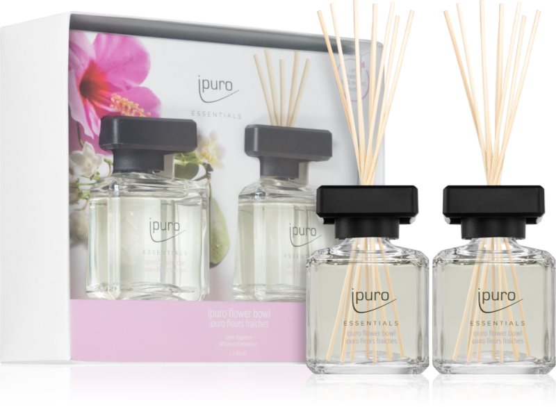 ipuro Essentials Flower Bowl set cadou 2x50 ml