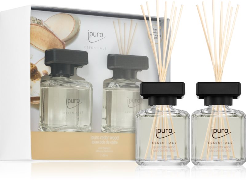 ipuro Essentials Cedar Wood set cadou 2x50 ml