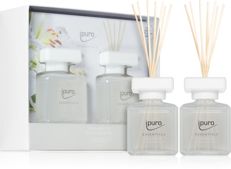 ipuro Essentials White Lily set cadou 2x50 ml