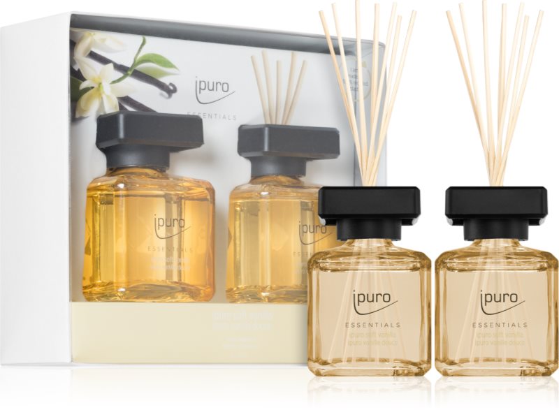 ipuro Essentials Soft Vanilla set cadou 2x50 ml
