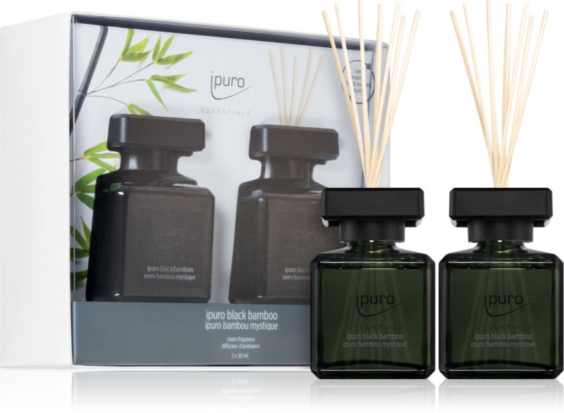 ipuro Essentials Black Bamboo set cadou 2x50 ml