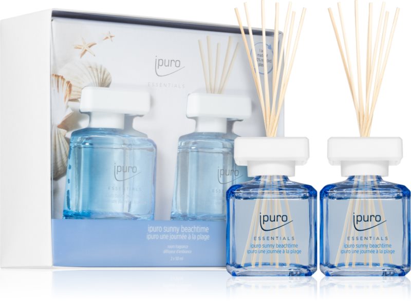ípuro Essentials Sunny Beachtime set cadou 2x50 ml