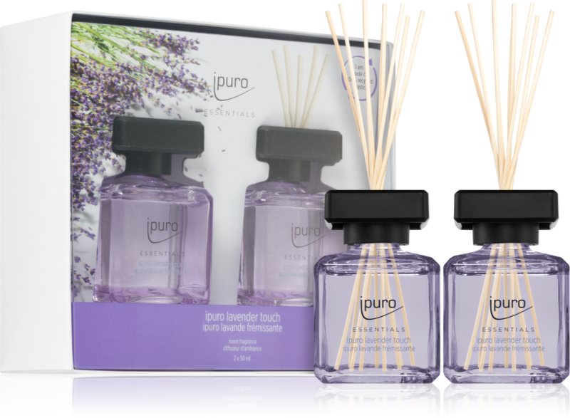 ipuro Essentials Lavender Touch set cadou 2x50 ml