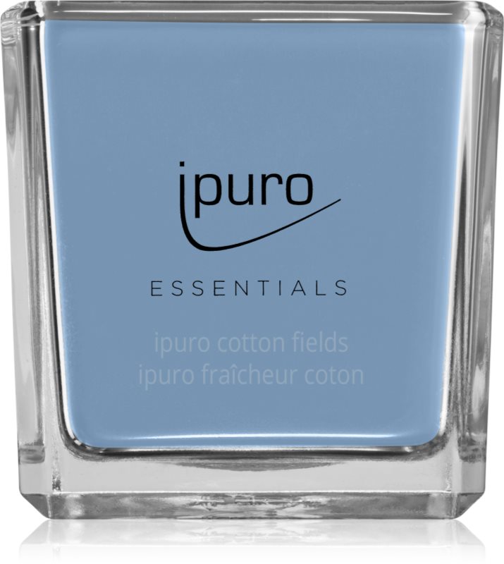 ípuro Essentials Cotton Fields lumânare parfumată 125 g