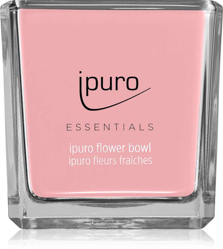 ípuro Essentials Flower Bowl lumânare parfumată 125 g