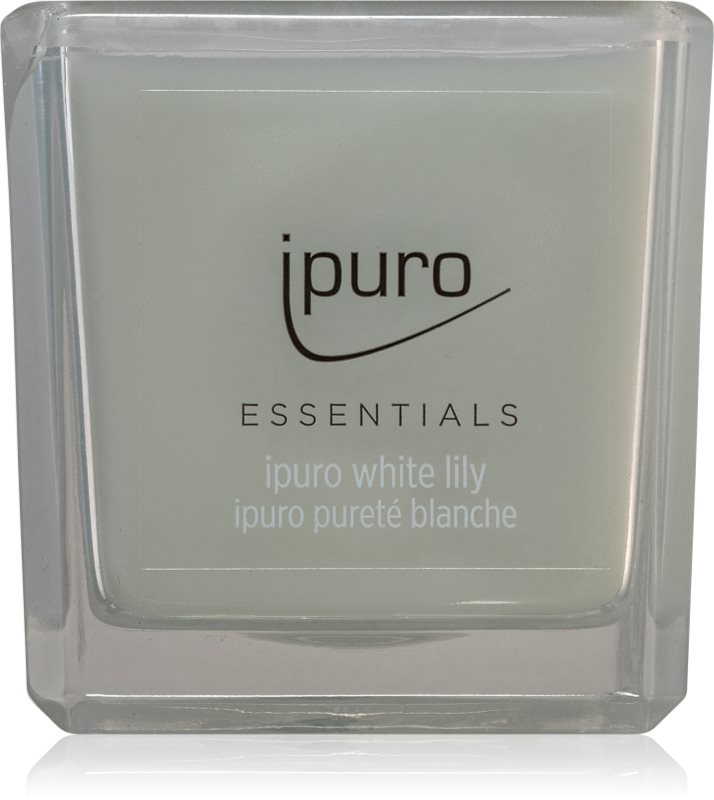 ípuro Essentials White Lily lumânare parfumată 125 g