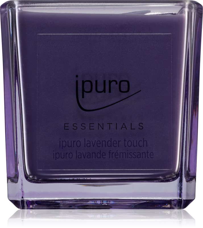 ípuro Essentials Lavender Touch lumânare parfumată 125 g