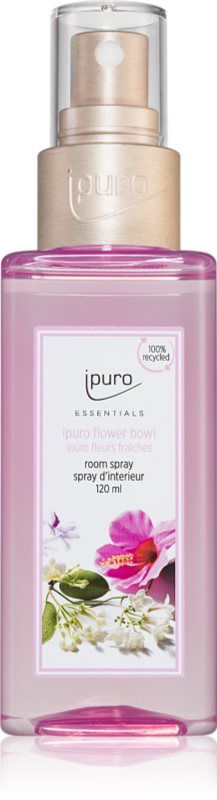 ípuro Essentials Flower Bowl spray pentru camera 120 ml