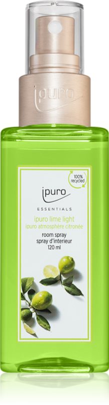 ipuro Essentials Lime Light spray pentru camera 120 ml