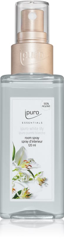ípuro Essentials White Lily spray pentru camera 120 ml