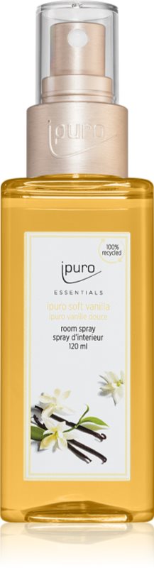 ipuro Essentials Soft Vanilla spray pentru camera 120 ml