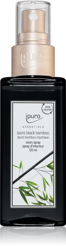 ipuro Essentials Black Bamboo spray pentru camera 120 ml