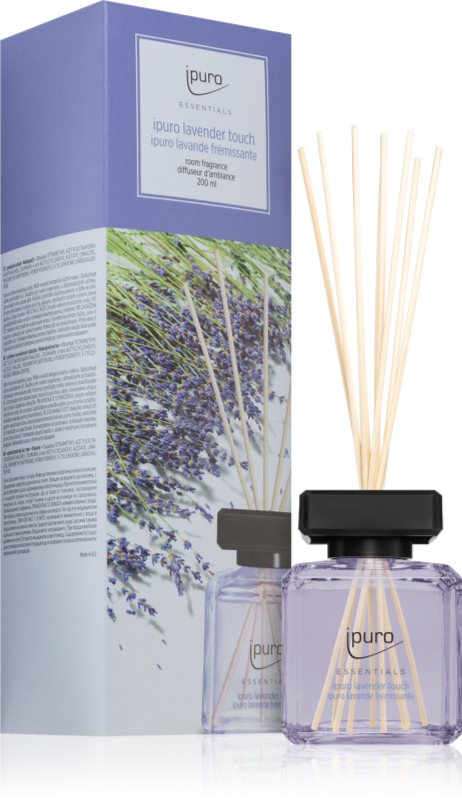 ipuro Essentials Lavender Touch difuzor de aroma 200 ml