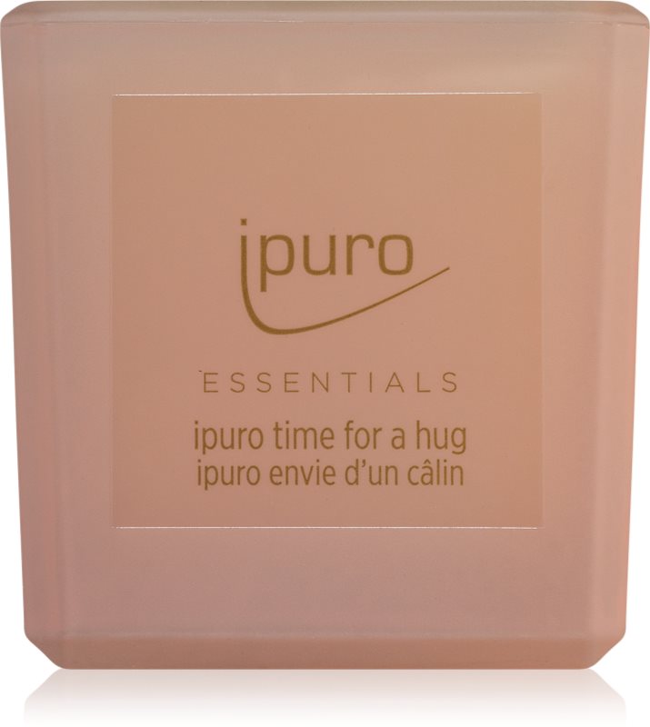 ípuro Essentials Time For A Hug lumânare parfumată 125 g