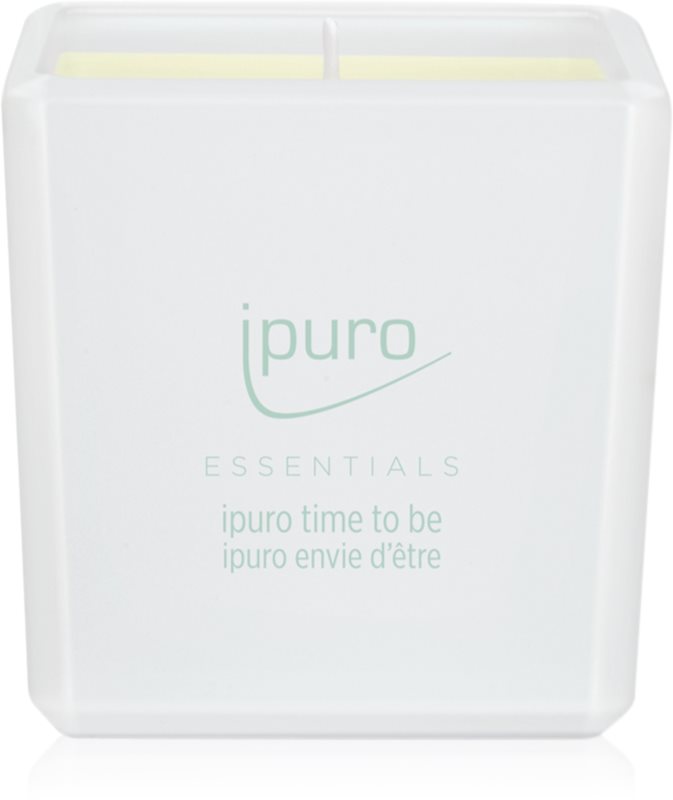 ipuro Essentials Time To Be lumânare parfumată 125 g