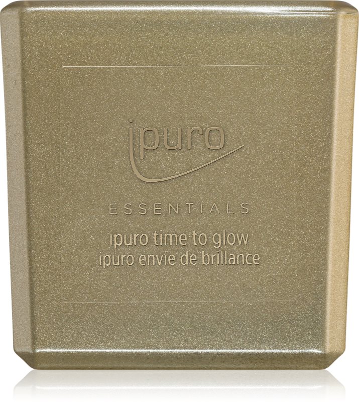 ipuro Essentials Time To Glow lumânare parfumată 125 g