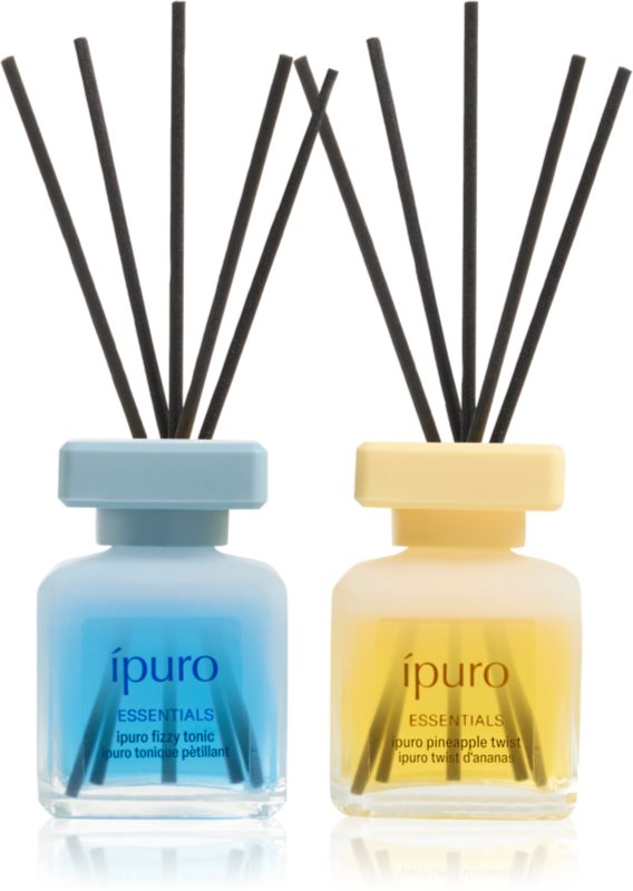ipuro Essentials Garden Party Fizzy Tonic & Pineapple Twist set cadou