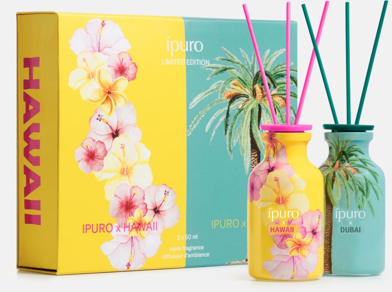 ipuro Travel The World Hawaii & Dubai set cadou