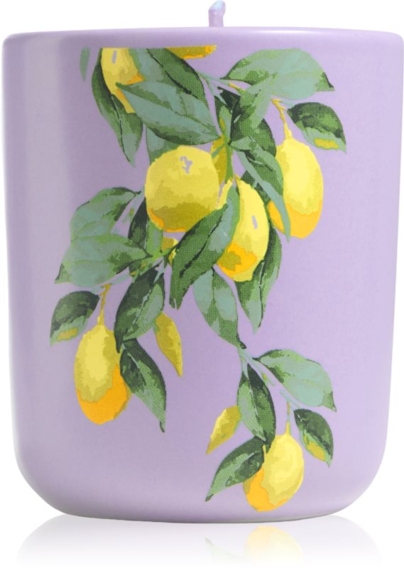 ípuro Travel The World Amalfi lumânare parfumată cu capac 270 g