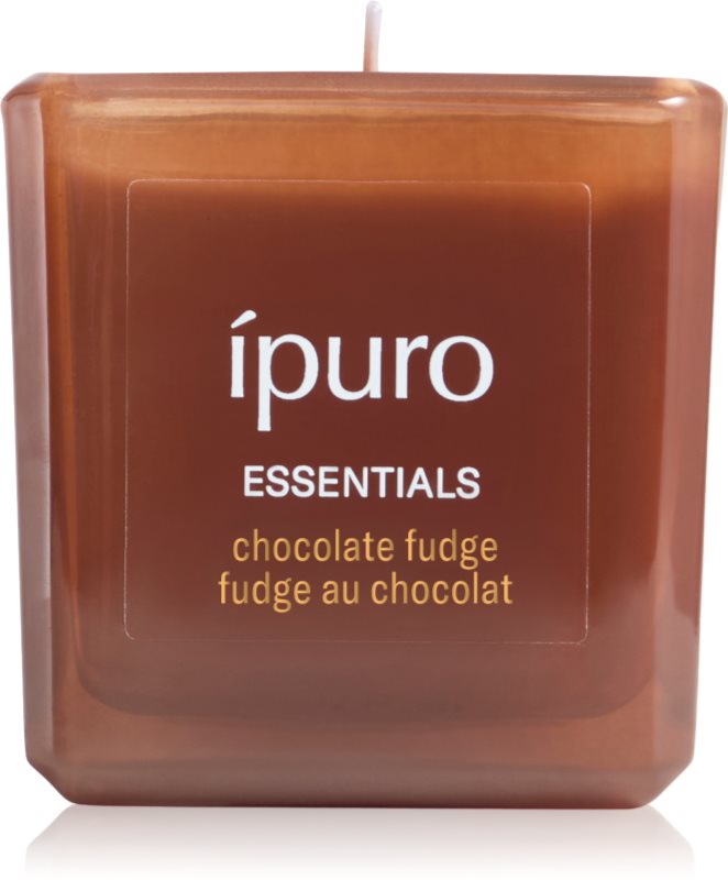 ípuro Essentials Season of Treats Chocolate Fudge lumânare parfumată 125 g