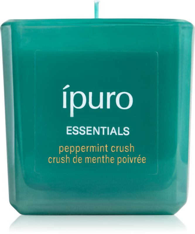 ípuro Essentials Season of Treats Peppermint Crush lumânare parfumată 125 g