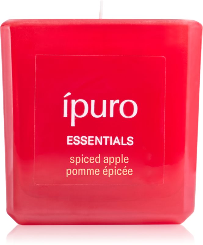 ípuro Essentials Season of Treats Spiced Apple lumânare parfumată 125 g