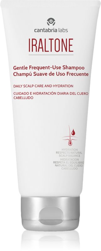 IRALTONE Gentle Frequent-Use Shampoo Daily Scalp Care and Hydratation sampon delicat pentru utilizarea de zi cu zi 200 ml