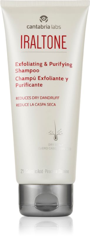 IRALTONE Exfoliating and Purifying Shampoo șampon exfoliant anti matreata 200 ml