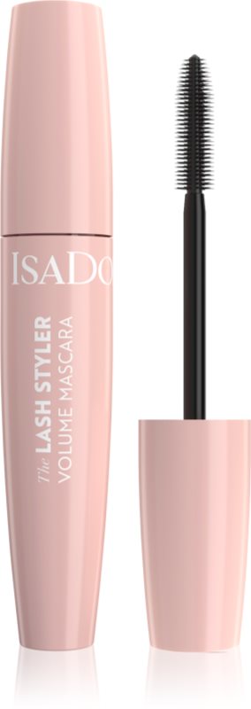IsaDora The Lash Styler Volume Mascara mascara pentru volum rezistent la apa culoare 40 Black 10 ml