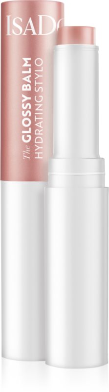 IsaDora Glossy Balm Hydrating Stylo balsam de buze hidratant colorat culoare 41 Pink Silk 1.6 g