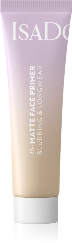 IsaDora The Matte Face Primer Blurring & Longwear fond de ten lichid cu efect matifiant sub machiaj 30 ml