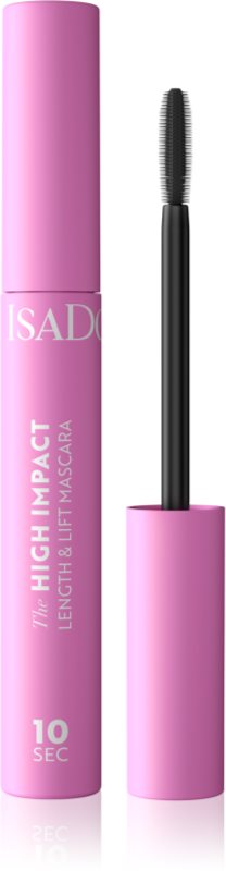IsaDora The 10 Sec High Impact Lenght & Lift Mascara pentru alungirea si separarea genelor