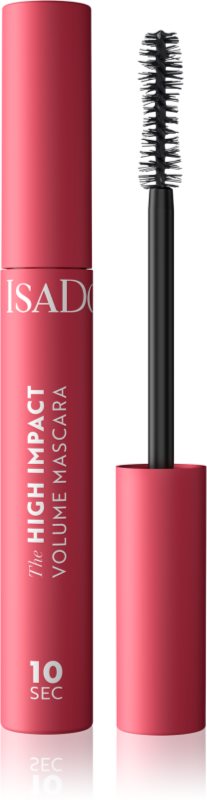 IsaDora The 10 Sec High Impact Volume mascara pentru volum culoare 01 Black 9 ml