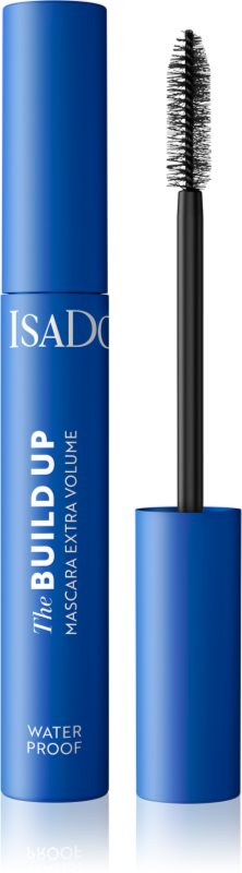 IsaDora The Build Up Mascara Extra Volume mascara pentru extra volum rezistent la apa culoare 01 Black 10 ml