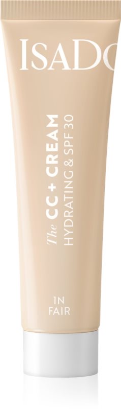 IsaDora The CC + Cream crema CC hidratanta SPF 30