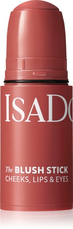 IsaDora The Blush Stick machiaj multifuncțional pentru ochi, buze și față