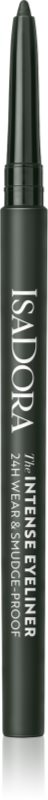 IsaDora The Intense Eyeliner dermatograf persistent rezistent la apa