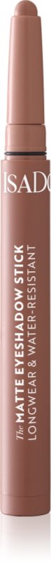 IsaDora The Eyeshadow Stick Matte creion de ochi lunga durata cu efect matifiant