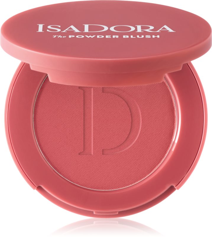 IsaDora The Powder Blush fard de obraz sub forma de pudra culoare 05 Raspberry Red 4.5 g