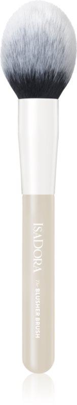 IsaDora Brush Blusher pensula pentru aplicare fard obraz 1 buc