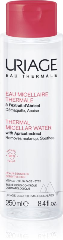Uriage Hygiène Thermal Micellar Water - Sensitive Skin apa pentru curatare cu particule micele pentru piele sensibilă