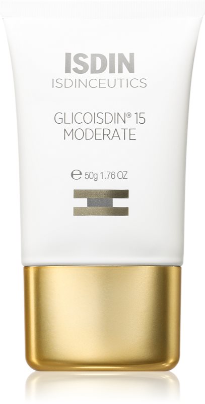 ISDIN Isdinceutics Glicoisdin 15 Moderate gel exfoliant cu acid glicolic 50 ml