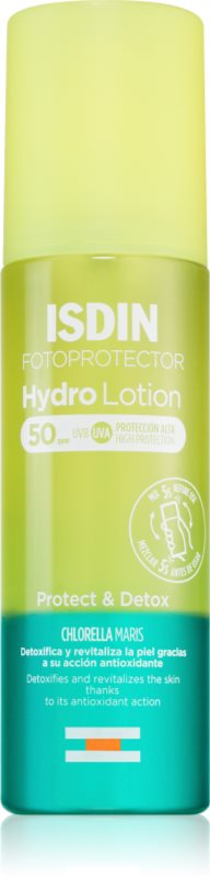 ISDIN Fotoprotector Hydrolotion tratament bifazic SPF 50 200 ml